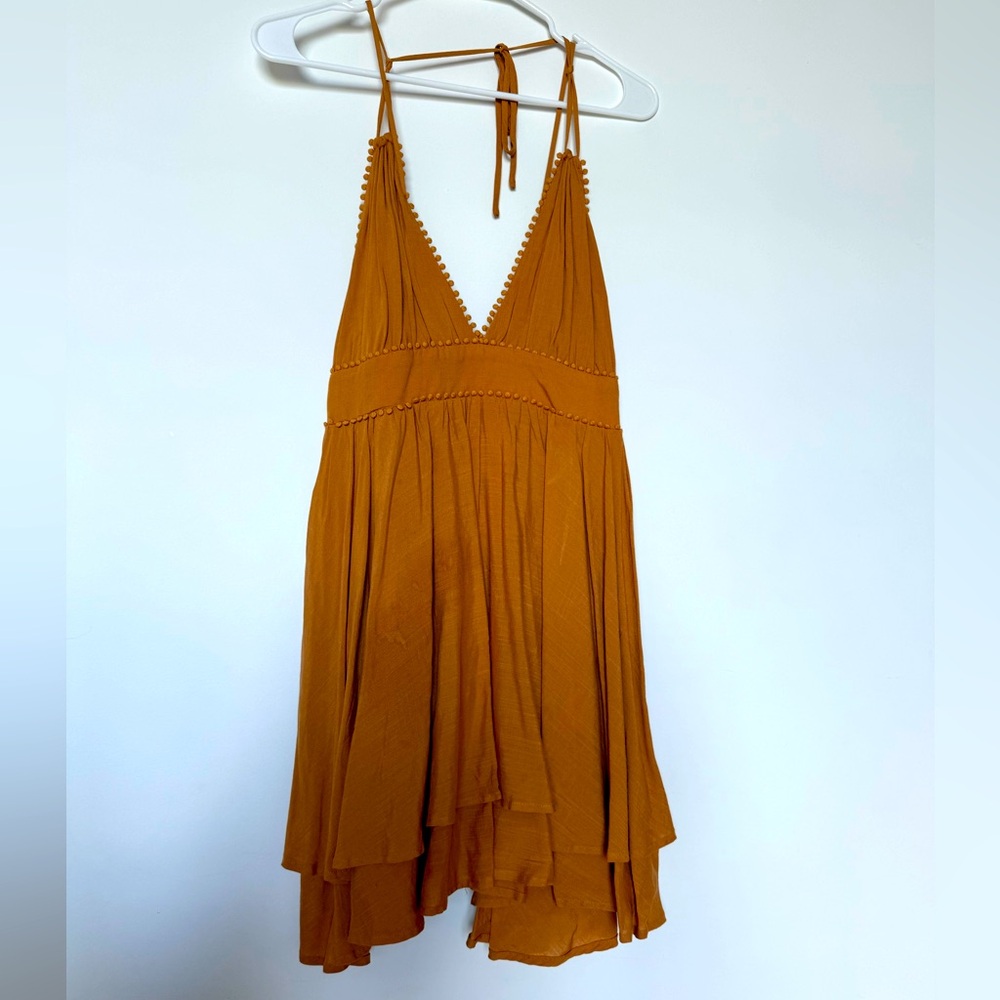 Mustard Yellow Sun Dress